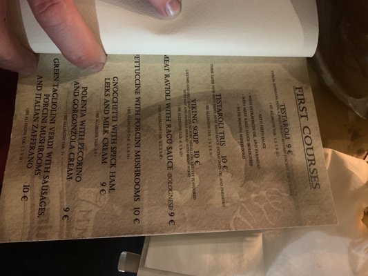 Menu photo 3 La Taverna del Metallo La Spezia, SP