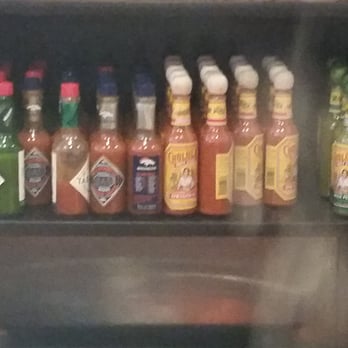 Sam's No 3 - A respectable collection of hot sauces for the patrons is always a good sign that this is going to be a good place. - Breakfast & Brunch Near Me - Denver, Colorado Sam's No 3 - A respectable collection of hot sauces for the patrons is always a good sign that this is going to be a good place. - Breakfast & Brunch Near Me - Denver, Colorado