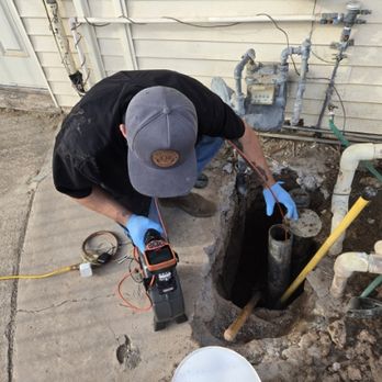 First Call Sewer And Drain - Always have to double-check your work.

The camera has to go in, after every repair is made!! - Backflow Services Near Me