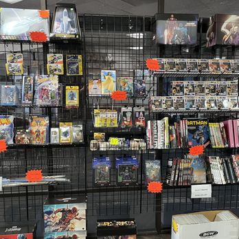 Yancy Street Comics South - Inside - Bookstores Near Me - Tampa, Florida Yancy Street Comics South - Inside - Bookstores Near Me - Tampa, Florida