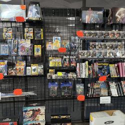 Yancy Street Comics South - Inside
