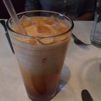 Erawan Thai Cuisine - Thai iced tea - Thai Near Me - Flushing, New York
