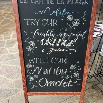 Le Cafe De La Plage - Coffee & Tea Near Me - Malibu, California Le Cafe De La Plage - Coffee & Tea Near Me - Malibu, California