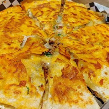 The Taco Place - a cheesy pizza in a box - Food Trucks Near Me - San Antonio, Texas The Taco Place - a cheesy pizza in a box - Food Trucks Near Me - San Antonio, Texas