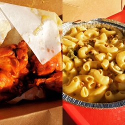 IWingz - 16 piece wings and mac and cheese