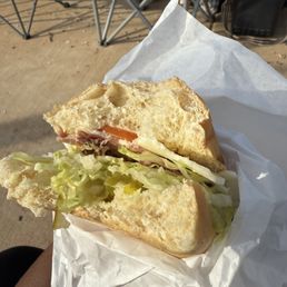 Roast beef sandwich