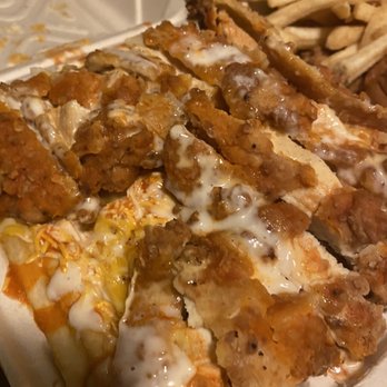 Hangry Moon's - Chicken tender thicc fries - Chicken Shop Near Me - Los Angeles, California