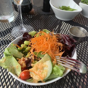 Maru Sushi & Grill - Salad before meal - Sushi Bars Near Me - Grand Rapids, Michigan
