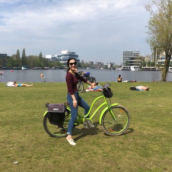 Mike's Bike Tours - Overlooking the park - Tours Near Me - Amsterdam, New Hampshire