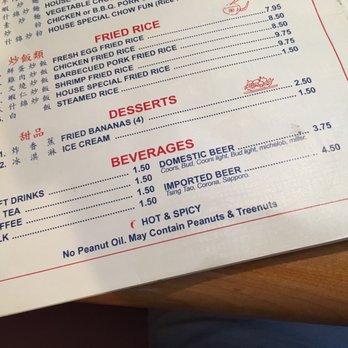 Great China - No wine - Chinese Near Me - Santa Rosa, California