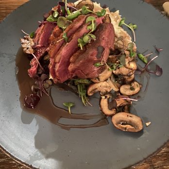 Harvest Habersham - Duck! - New American Near Me - Sautee Nacoochee, Georgia