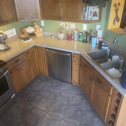 Granite Connection - Old Formica tops