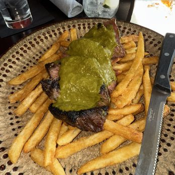 Label Kitchen + Bar - Ordered it medium and it came more medium rare. - American Near Me - Brighton, Michigan