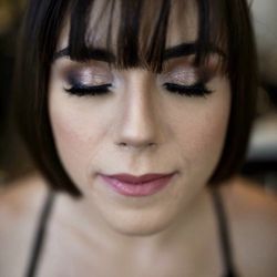 Makeup by April E - Boudoir