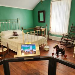St. Simons Lighthouse Museum - Assistants living quarters