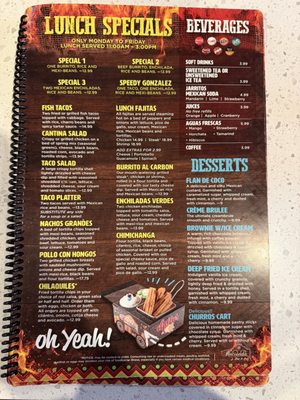 Menu photo 3 Hacienda Bar & Grill McDonough, GA Menu photo 3 Hacienda Bar & Grill McDonough, GA