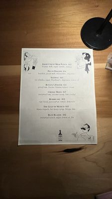 Menu photo 4 Atlas Bar Carrboro, NC