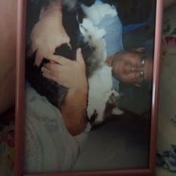 Alameda County Fire Department Station 13 - My deceased husband Michael and Bandit.
