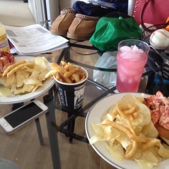 Pauli's - 2 lobster rolls! - Sandwiches Near Me - Boston, Massachusetts
