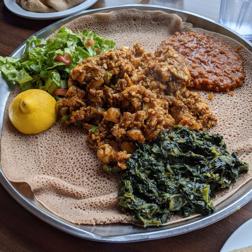 Keren Restaurant - Fish dulet - Ethiopian Near Me - Washington, DC, District of Columbia