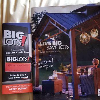 Big Lots - Patio inspiration magazine. - Discount Store Near Me - Kettering, Ohio