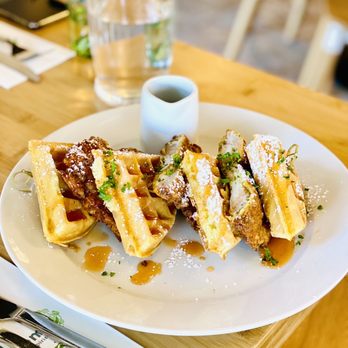 Bloom - Chicken and Waffles - American Near Me - Santa Clara, California