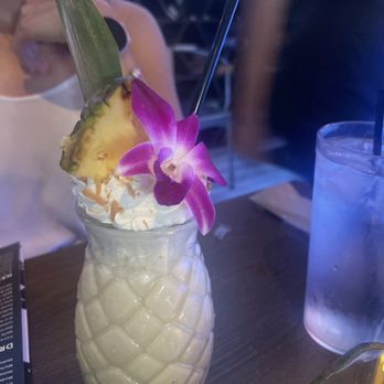 Gandules Grill - Piña colada - Puerto Rican Near Me - Lehigh Acres, Florida
