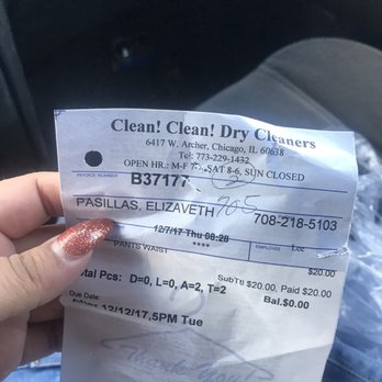 Clean Clean Drycleaners - Dry Cleaning Near Me - Chicago, Illinois
