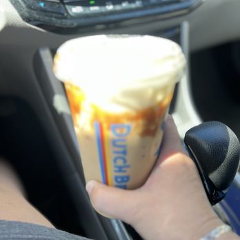 Dutch Bros Coffee - Cookie Butter with Banana soft top - Juice Bars & Smoothies Near Me - Moreno Valley, California Dutch Bros Coffee - Cookie Butter with Banana soft top - Juice Bars & Smoothies Near Me - Moreno Valley, California