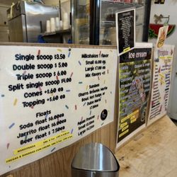 Pincho Loco - A few of the menus