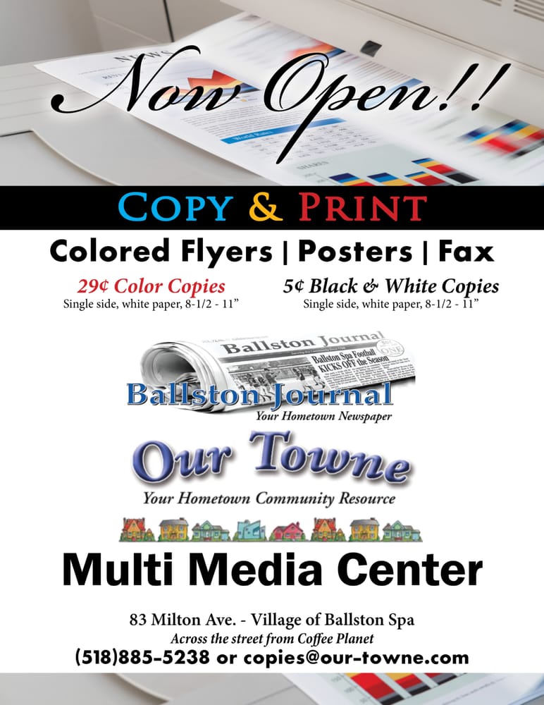 BALLSTON JOURNAL YOUR HOMETOWN NEWSPAPER Updated September 2024