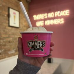 Kimmer's Ice Cream - Kid's Double Scoop