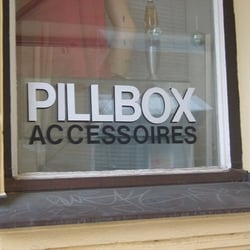 Pillbox Accessoires