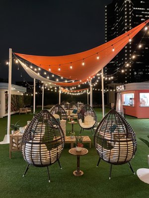 Rooftop Cinema Club Downtown Ft Worth by null