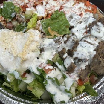 Naz’s Halal Food - Combo Platter - Halal Near Me - Orange, California Naz’s Halal Food - Combo Platter - Halal Near Me - Orange, California