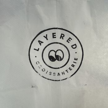 Layered Croissanterie - Logo - Coffee & Tea Near Me - Raleigh, North Carolina Layered Croissanterie - Logo - Coffee & Tea Near Me - Raleigh, North Carolina