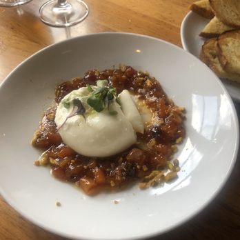 Bar Siena - Burrata - Italian Near Me - Chicago, Illinois