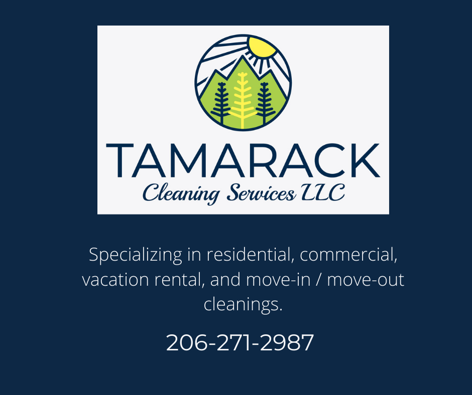 TAMARACK CLEANING SERVICES Request a Quote Cle Elum, Washington
