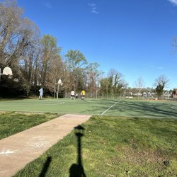 Washington Park Recreation Center - Basketball Courts