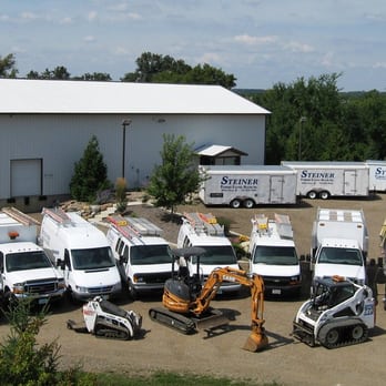 Steiner Plumbing & Electric - The Steiner Plumbing, Electric & Heating shop (2008). - Electricians Near Me - River Falls, Wisconsin Steiner Plumbing & Electric - The Steiner Plumbing, Electric & Heating shop (2008). - Electricians Near Me - River Falls, Wisconsin