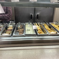 Mayo Clinic Hospital Cafeteria - Breakfast hot items