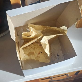 B Boulangerie - Sorry, but this is all I had left to take a photo of!  So good we forgot to take s photo first. - Bakeries Near Me - Hayden, Idaho