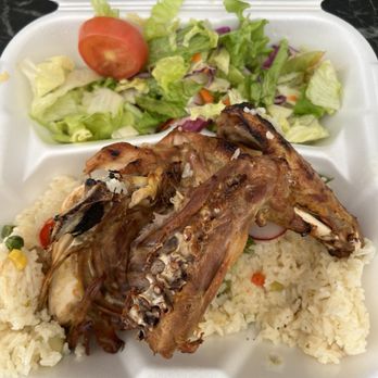 El Salsabor Restaurant - Sopa de gallina - Salvadoran Near Me - Los Angeles, California
