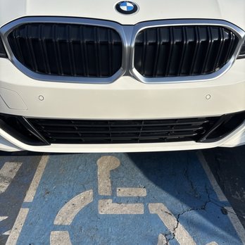 City Collision Center - Front bumper was painted - Body Shops Near Me - Stanton, California