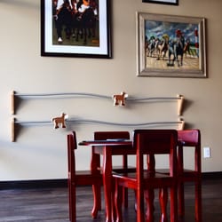 Dental Derby - Appropriate seating for all sizes!
