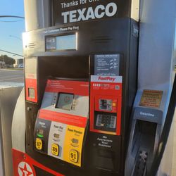 Texaco Gas Station