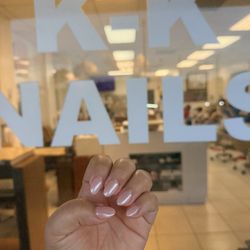 I absolutely LOVE my nails! Kim was recommended to me by a friend, and she did not disappoint!