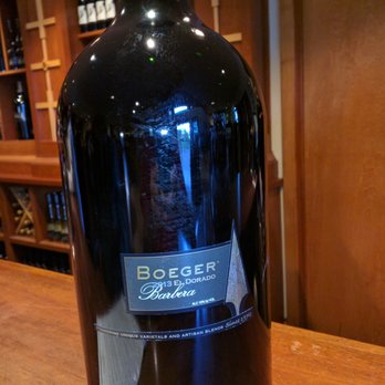 Boeger Winery - Magnum - Wineries Near Me - Placerville, California
