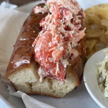 Sam's Chowder House - Lobster roll dressed - Seafood Near Me - Half Moon Bay, California Sam's Chowder House - Lobster roll dressed - Seafood Near Me - Half Moon Bay, California