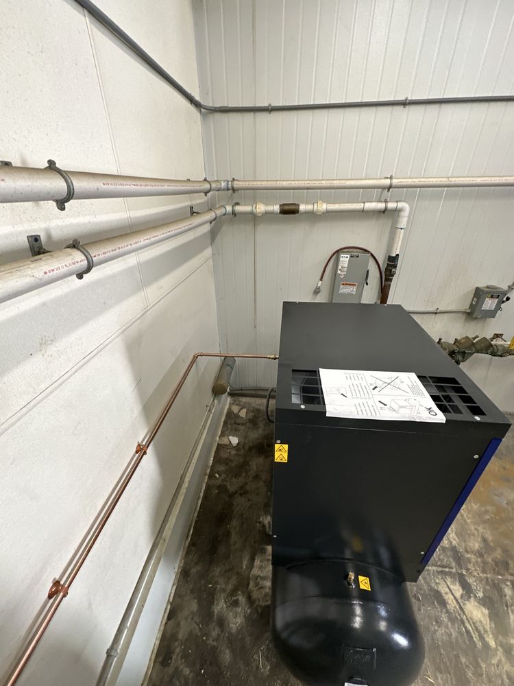 Slide of Justin's Plumbing